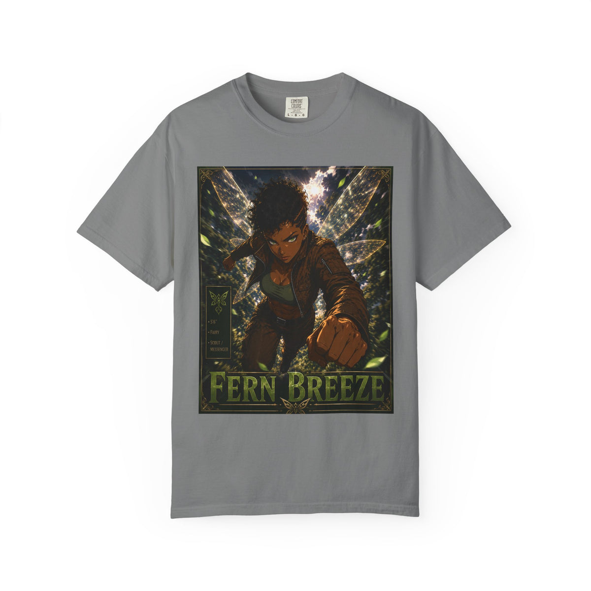 Fern Breeze Graphic T-Shirt