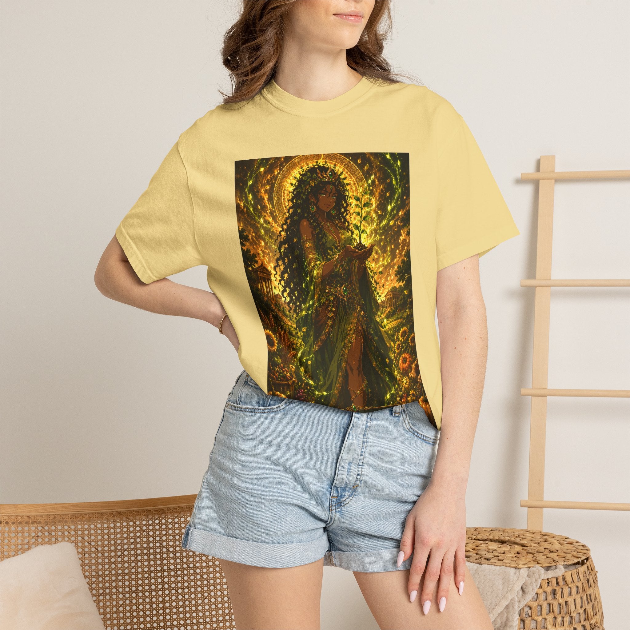 Demeter Goddess Tee — Graphic T-Shirt