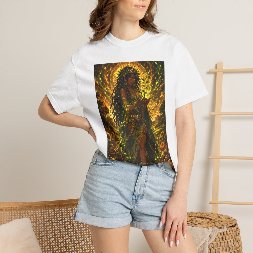 Demeter Goddess Tee — Graphic T-Shirt