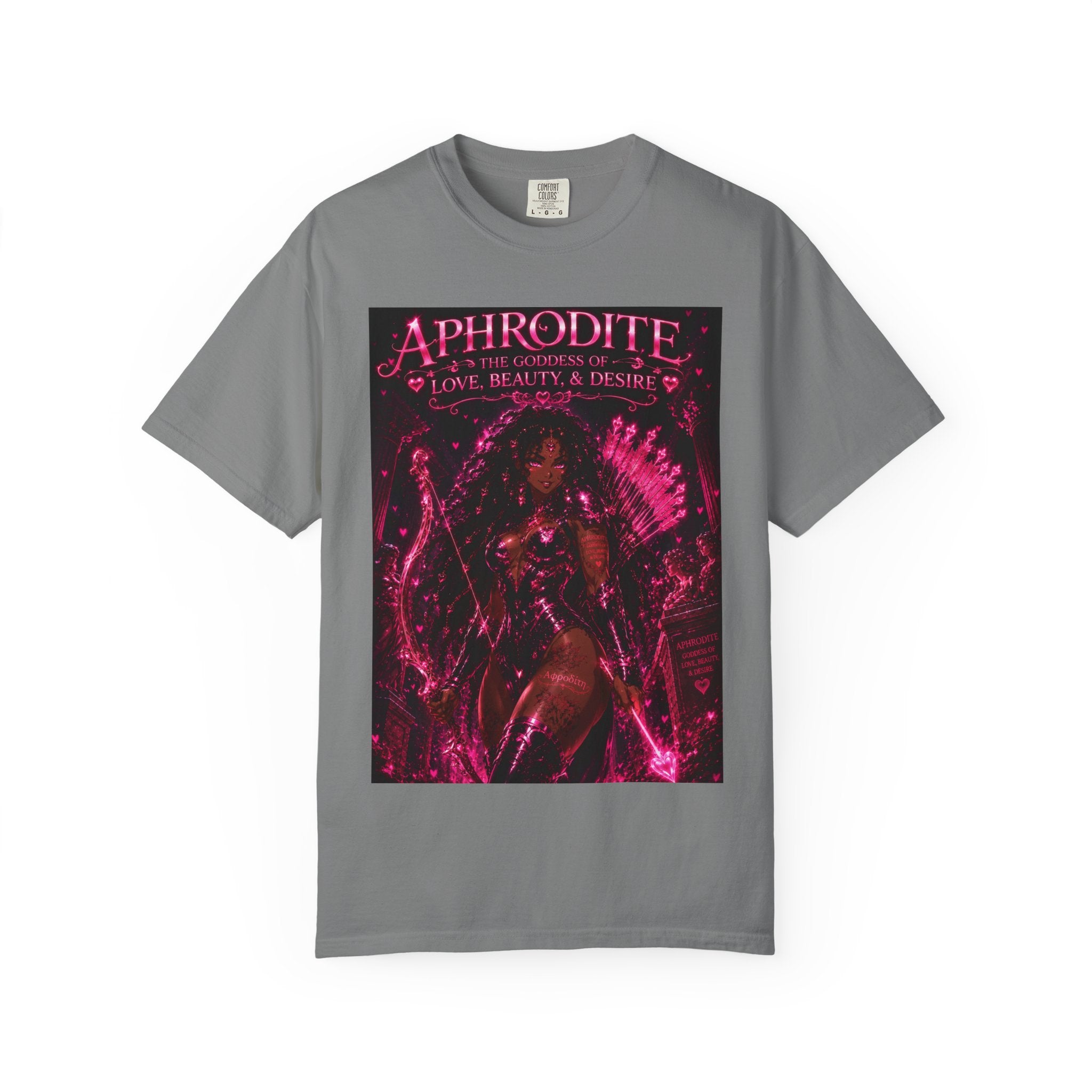 Aphrodite Goddess Graphic T‑Shirt
