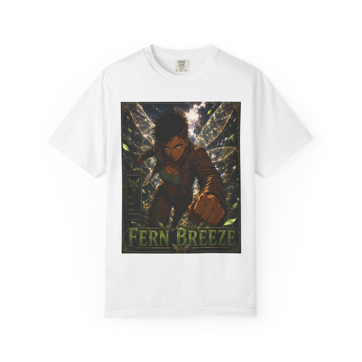 Fern Breeze Graphic T-Shirt