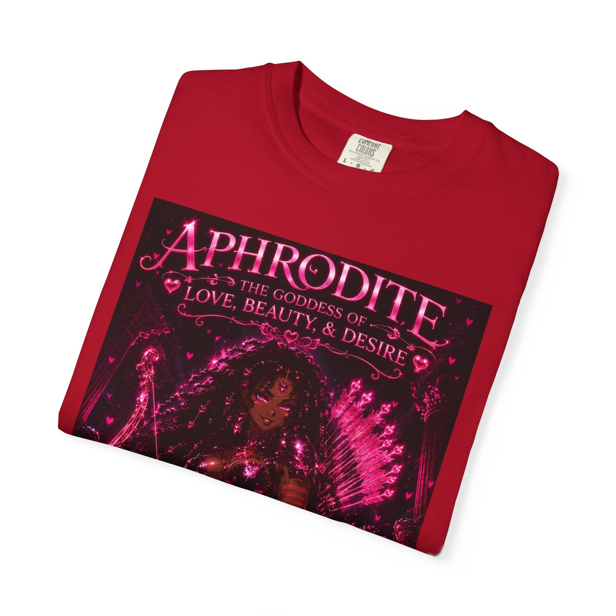 Aphrodite Goddess Graphic T‑Shirt