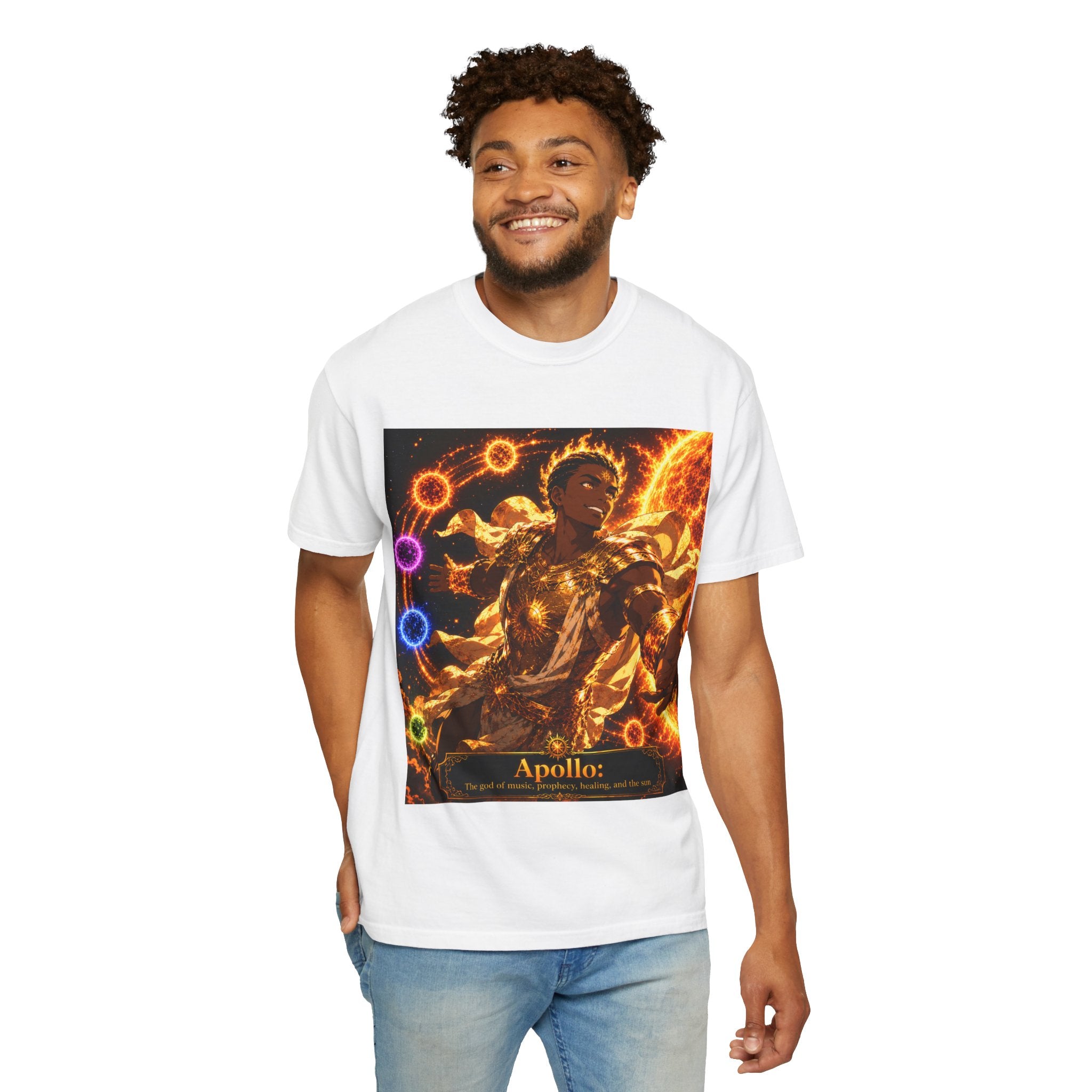Apollo Solar God  —  Graphic Tee