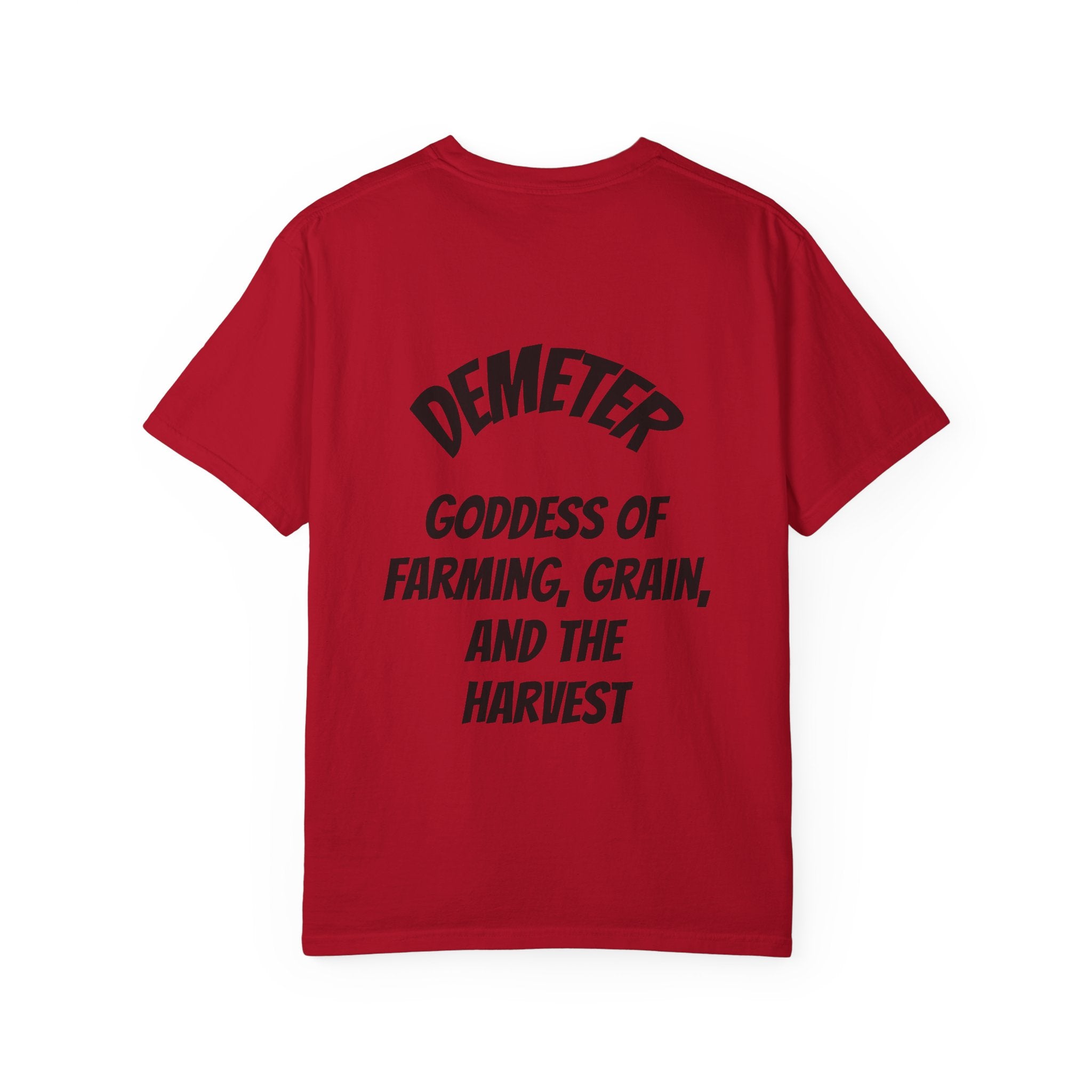 Demeter Goddess Tee — Graphic T-Shirt