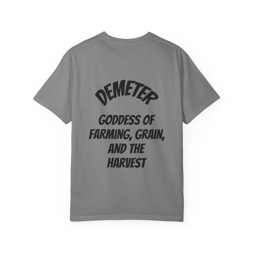 Demeter Goddess Tee — Graphic T-Shirt