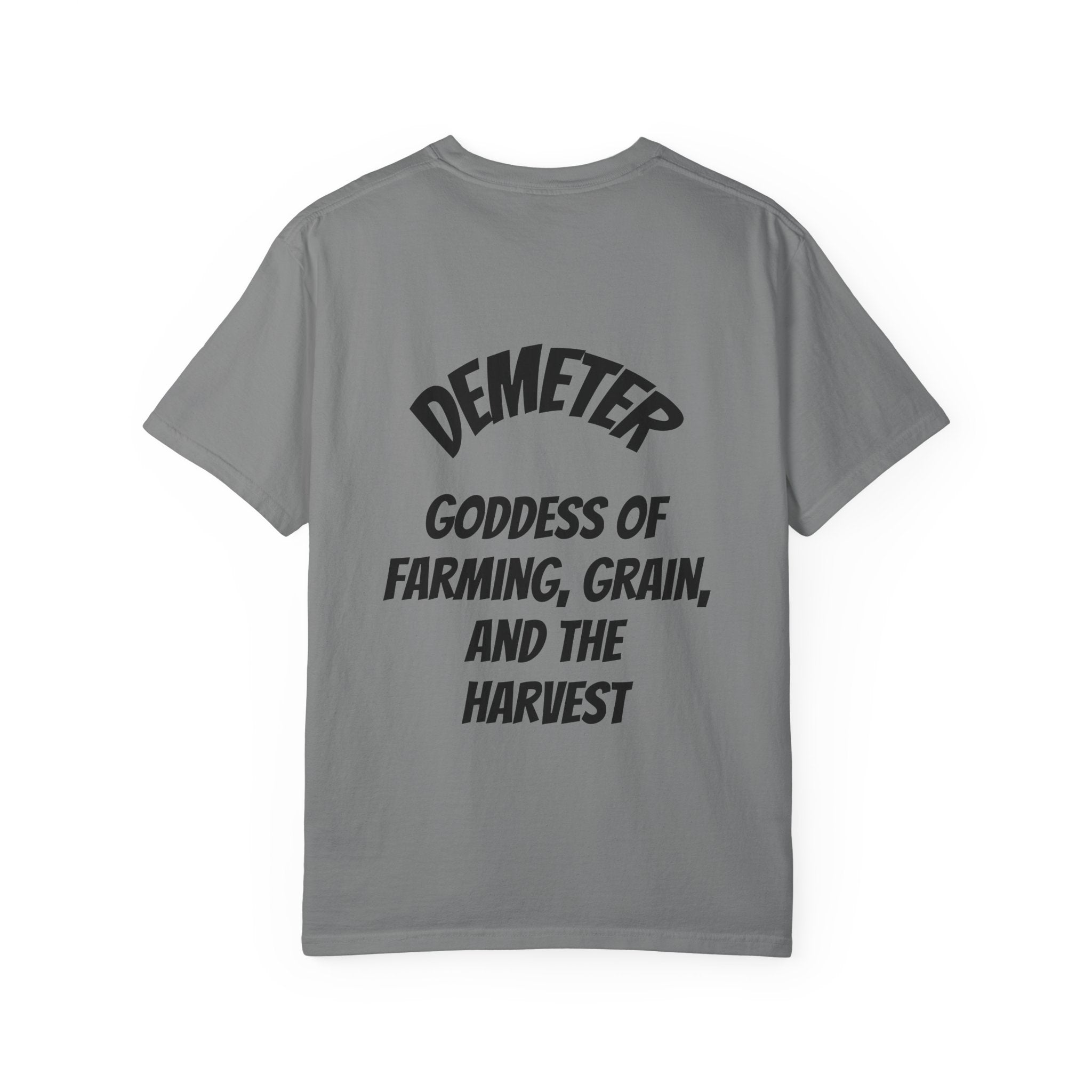 Demeter Goddess Tee — Graphic T-Shirt