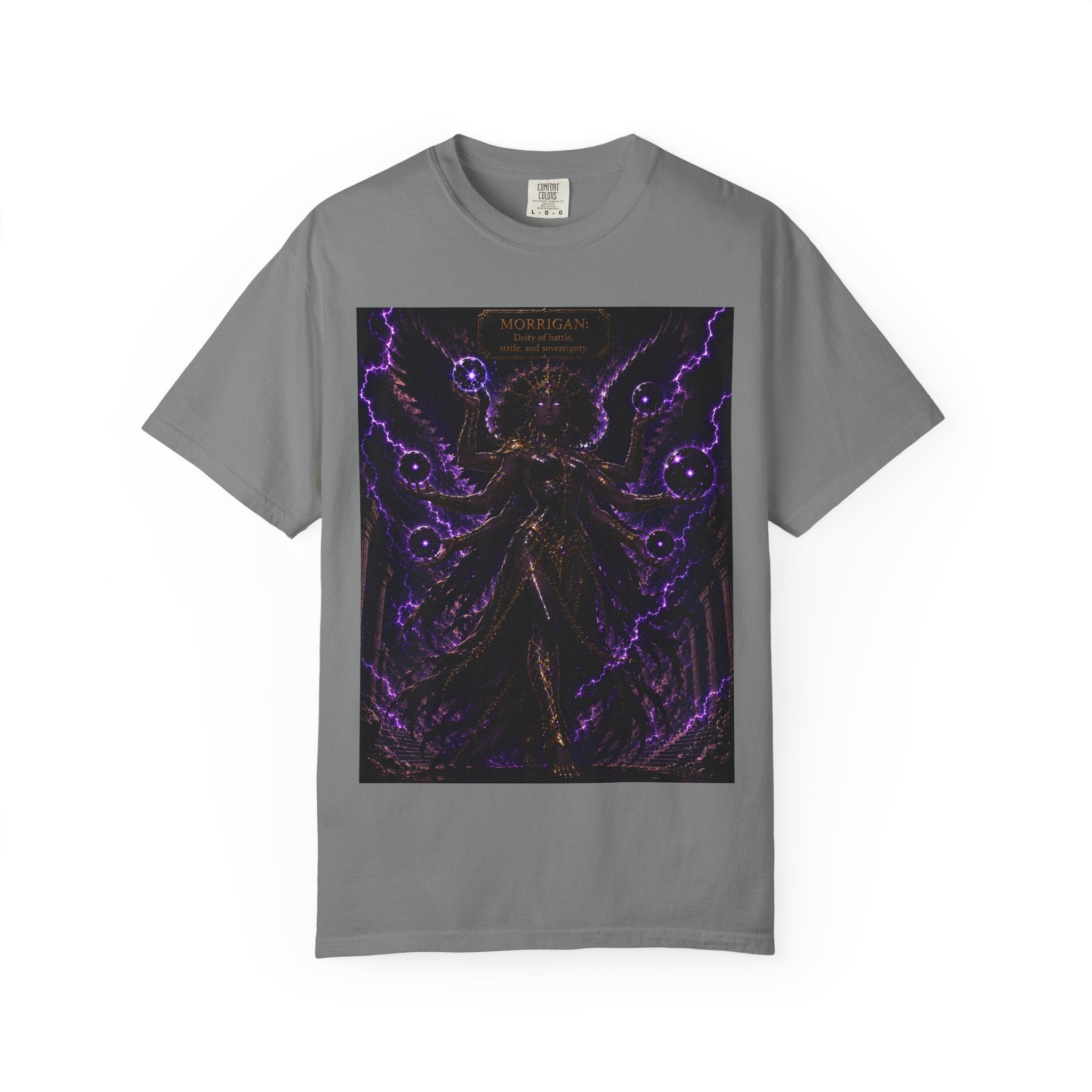 Morrigan — Cosmic Magic Graphic T-Shirt