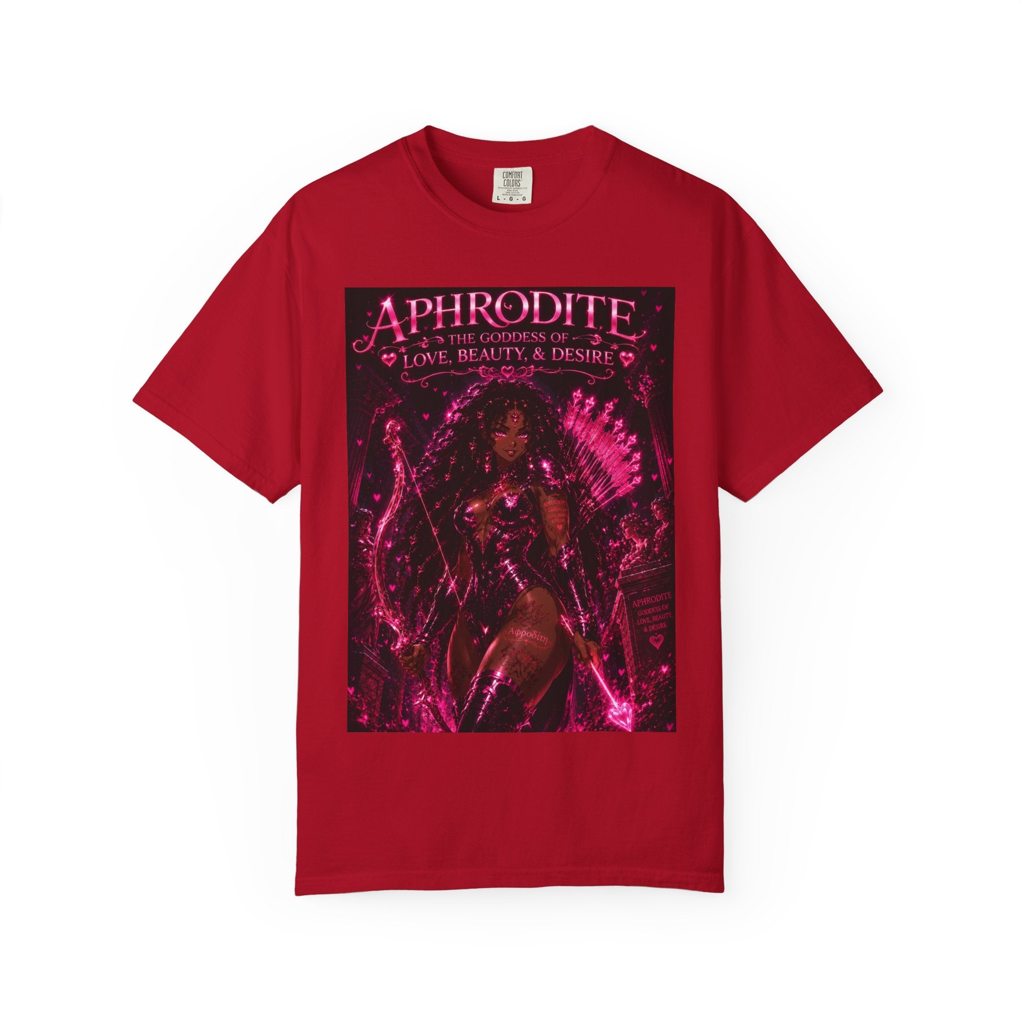 Aphrodite Goddess Graphic T‑Shirt
