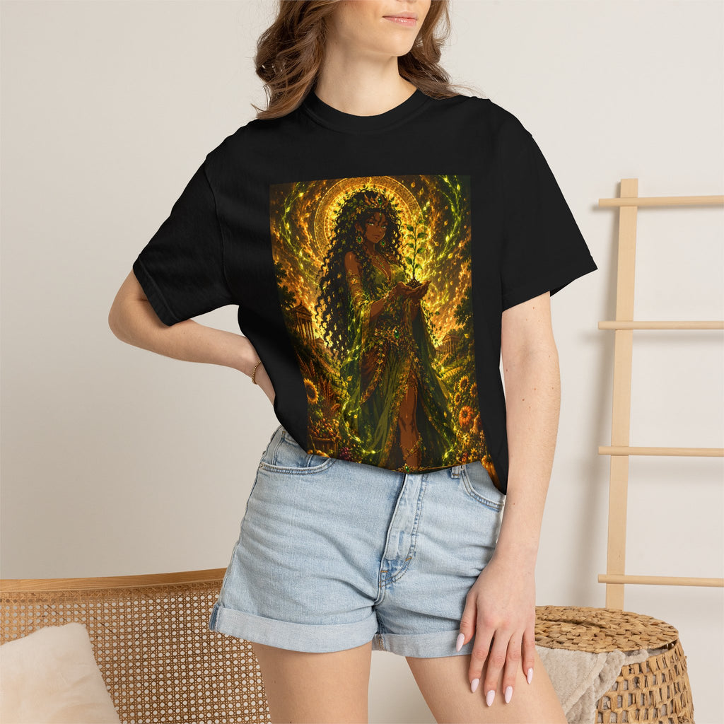 Demeter Goddess Tee — Graphic T-Shirt