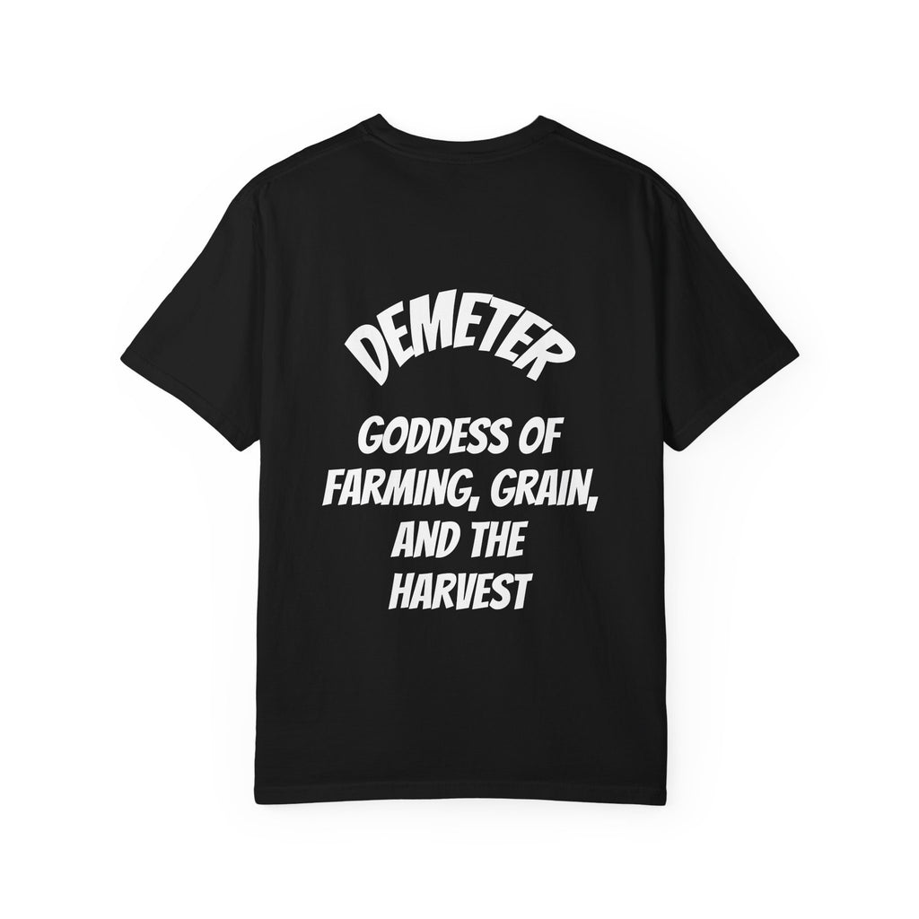 Demeter Goddess Tee — Graphic T-Shirt