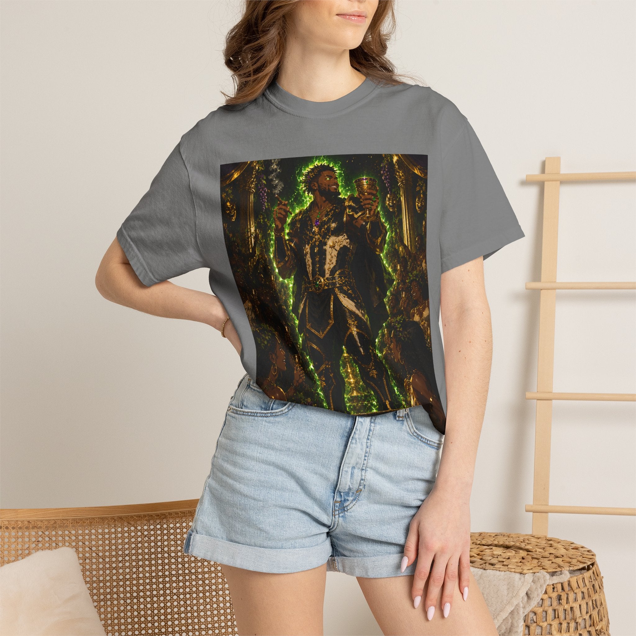 Dionysus Graphic T-Shirt