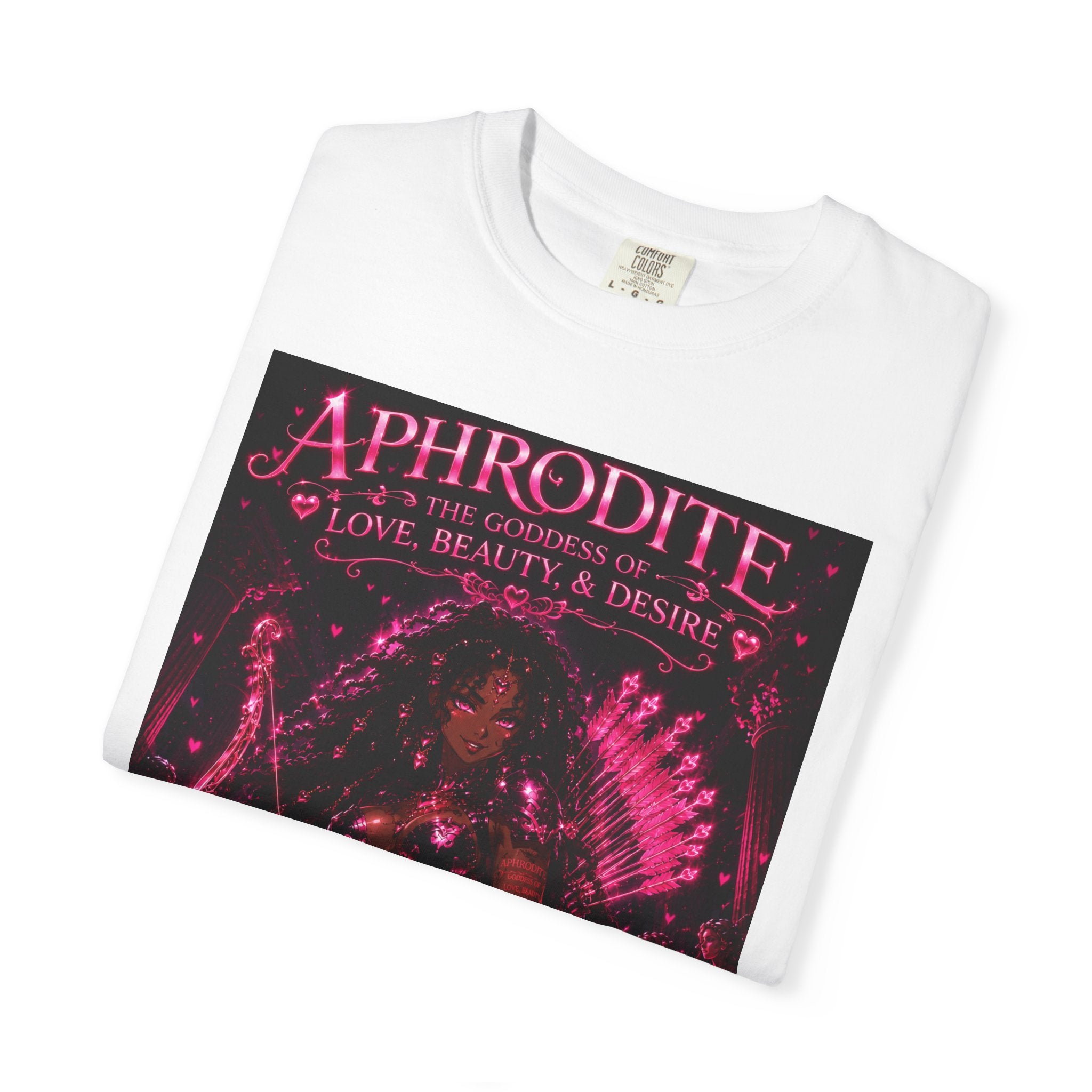 Aphrodite Goddess Graphic T‑Shirt