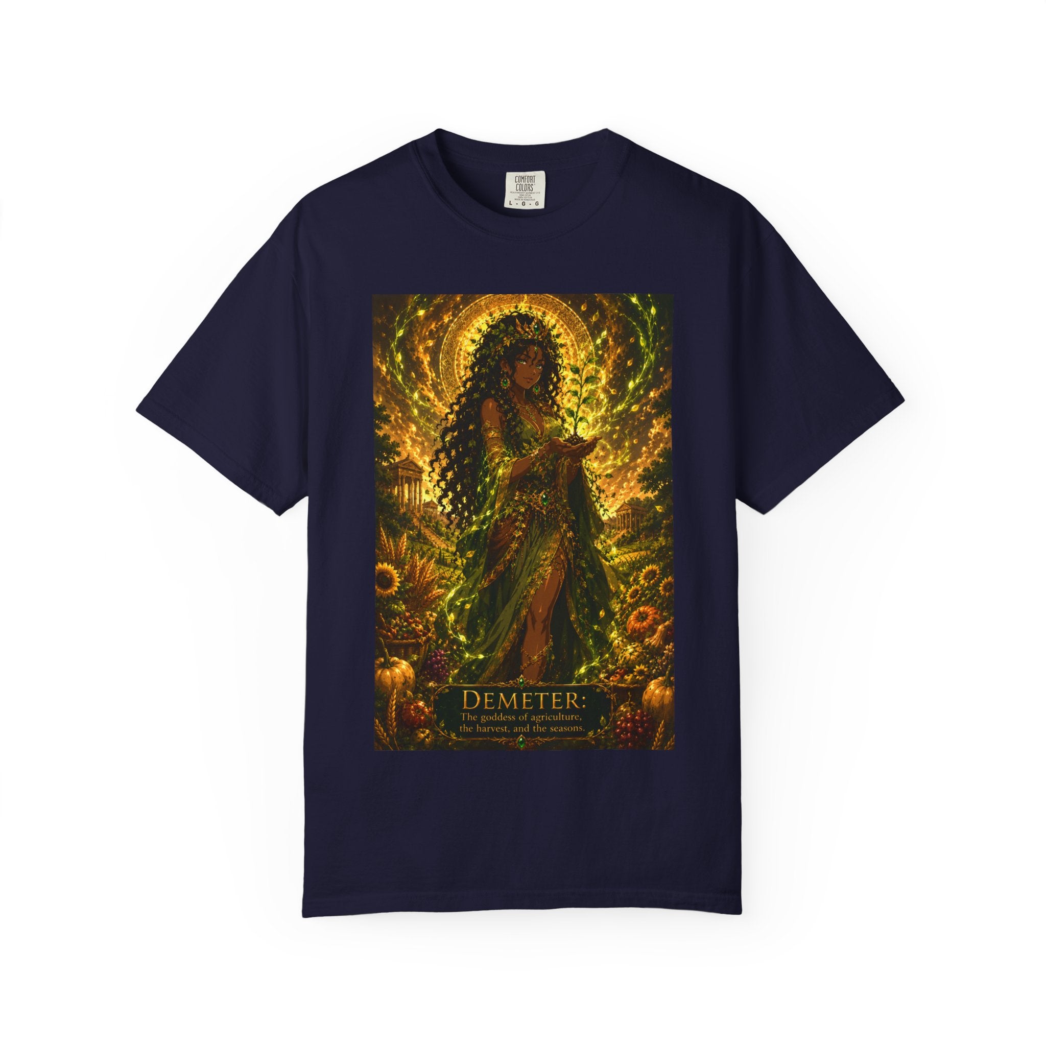 Demeter Goddess Tee — Graphic T-Shirt