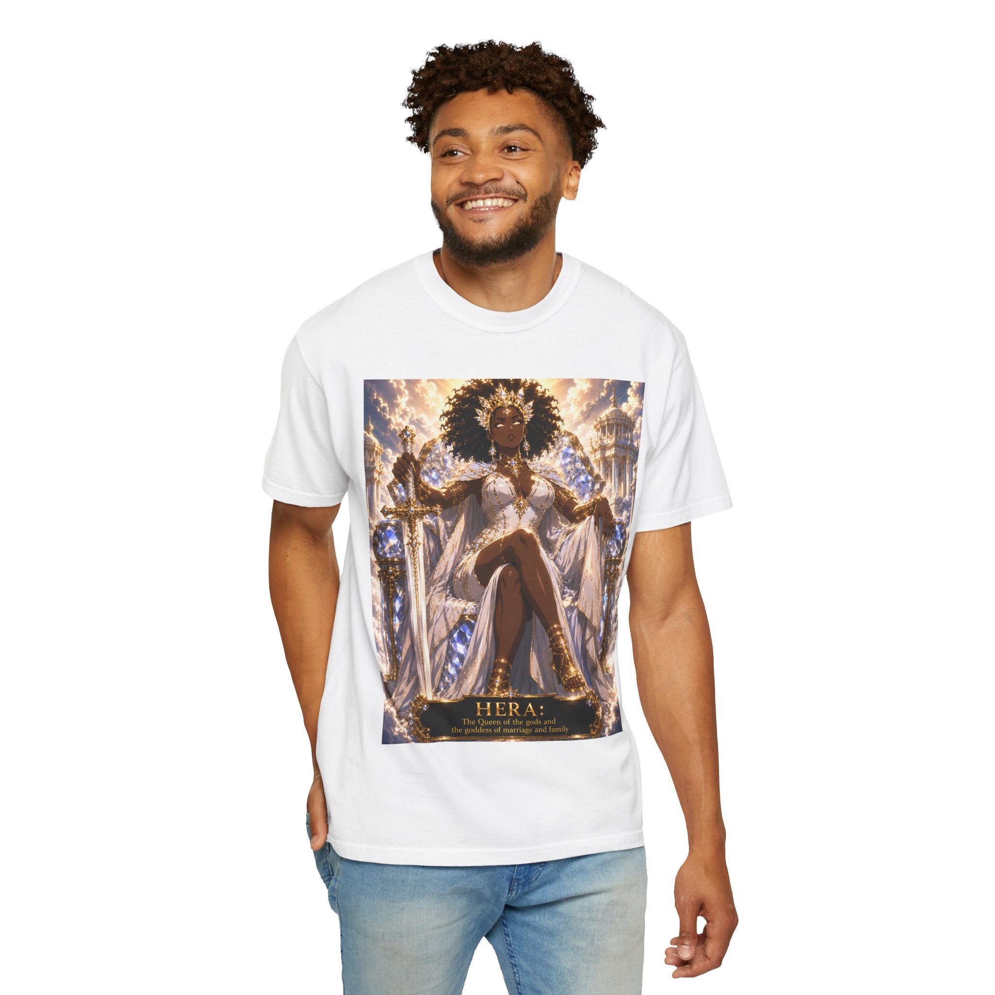 Hera Goddess Art T-Shirt