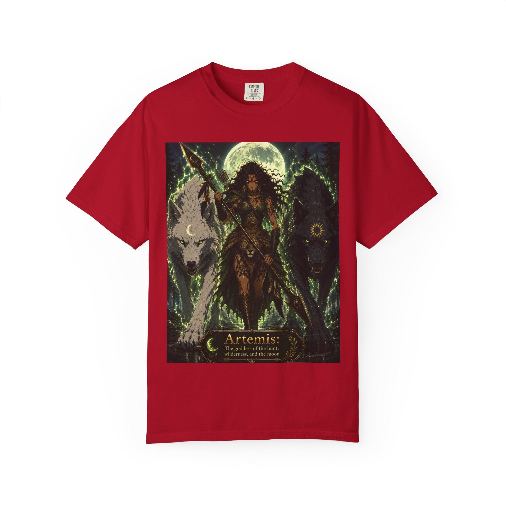Artemis Moon Goddess T-Shirt
