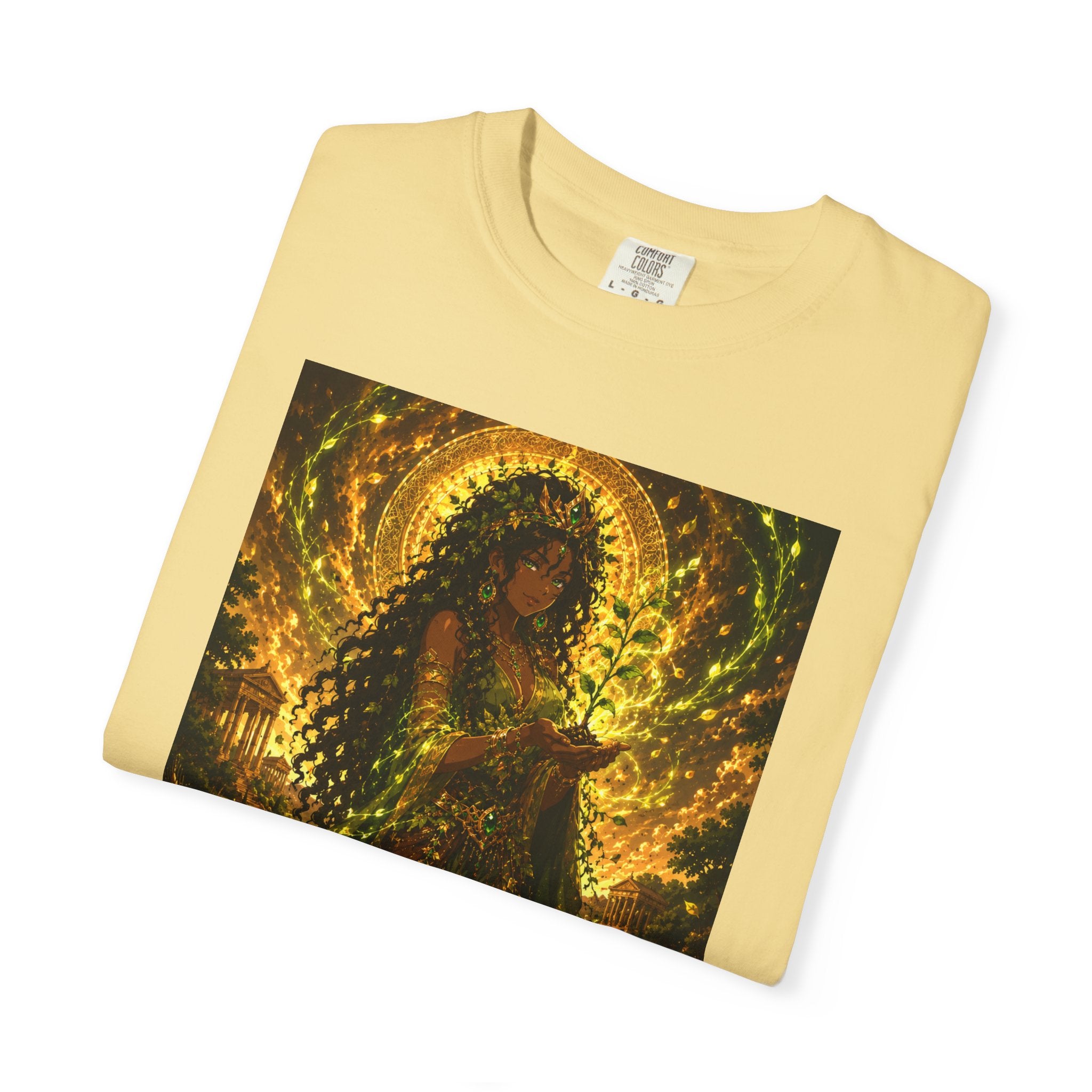 Demeter Goddess Tee — Graphic T-Shirt